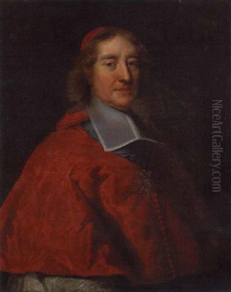 A Portrait Of Cardinal Louis De Rohan - view 1