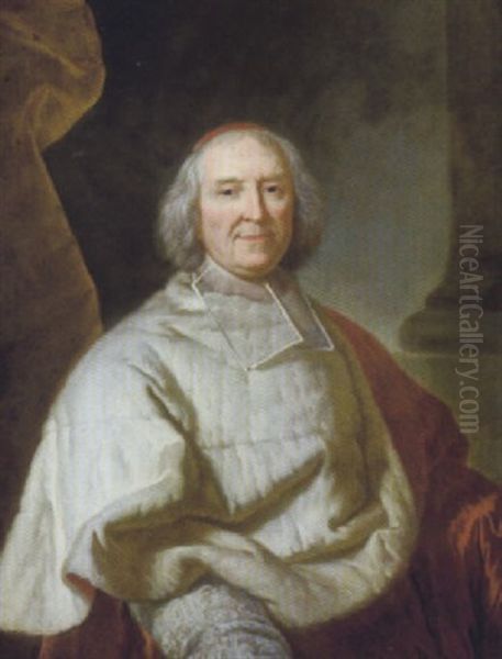 Bildnis Des Kardinals Andre Hercule De Fleury - view 1