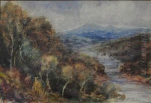 Paysage Du Forez by Paul Borel
