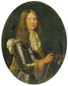 Ritratto Di Militare by Hyacinthe Rigaud