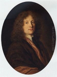 Portrait Of A Gentleman In A Red Coat