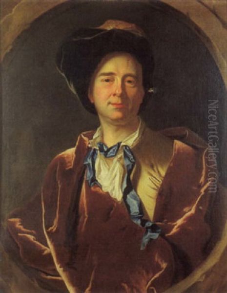 Portrait De Rigaud - view 1