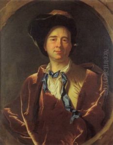 Portrait De Rigaud