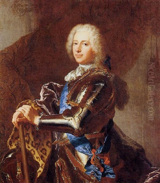 Portrait Of Paul-hyppolite De Beauvillier, Ducde Saint-aignan - view 1