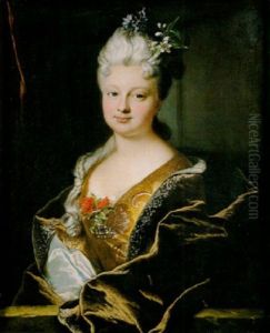 Portrait Presume De Madame Le Bret De La Briffe Portrait Presume De Madame Le Bret De La Briffe