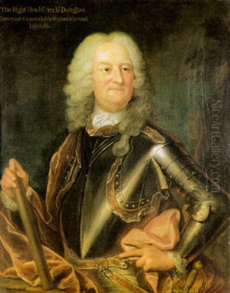 Portrat Des Grafen Douglas, Generalgouverneur Der Windward Islands - view 1