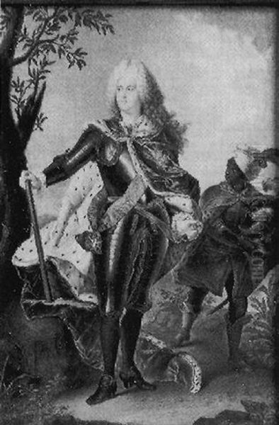 Fridericus Augustus - view 1