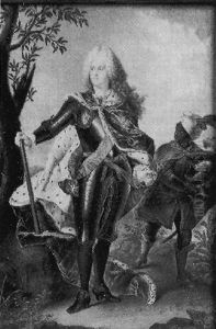 Fridericus Augustus by Hyacinthe Rigaud