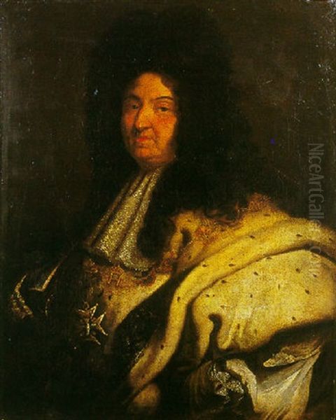 Retrato Del Rey Luis Xiv - view 1