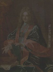 Portrait Of A Man (joseph-jean-baptiste Fleuriau, Seigneur D'armenonville?) Portrait Of A Man (joseph-jean-baptiste Fleuriau, Seigneur D'armenonville?)