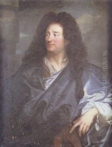Portrait D'un Homme (peintre Charles De La Fosse?)