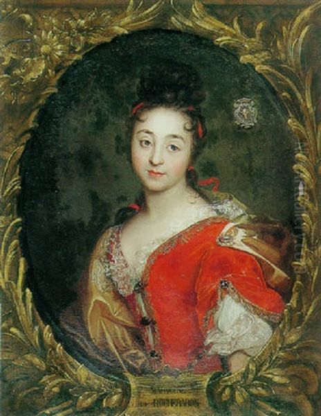 Portrait Of The Lady (marquise De Rochebaron) - view 1