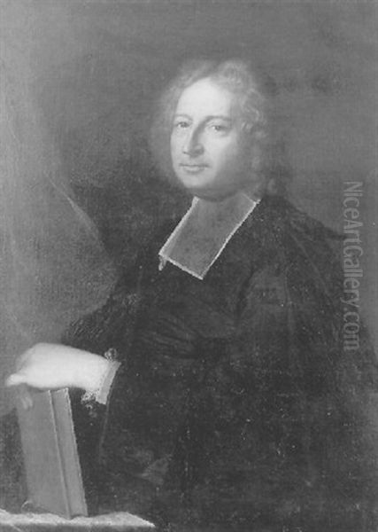 Portrait Du Pere Antoine Anselme - view 1
