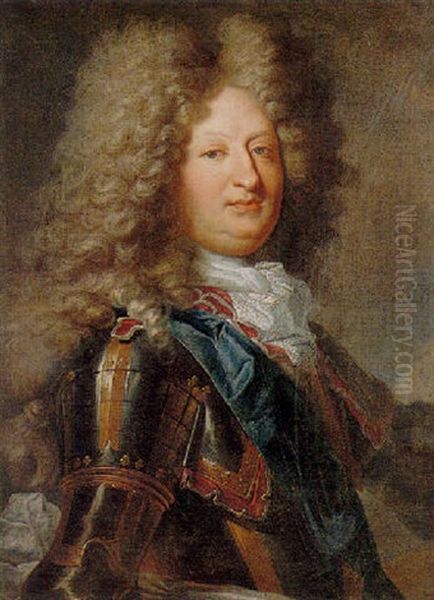 Portrait Of Louis De France, Dauphin Of Viennois, Called Le Grand Dauphin - view 1