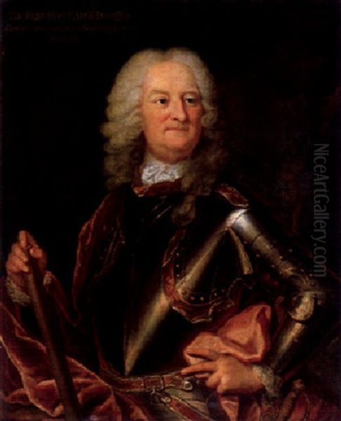 Portrait Von Graf A. Douglas - view 1