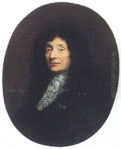 Portrait Of Simon-arnauld, Marquis De Pomponne Portrait Of Simon-arnauld, Marquis De Pomponne