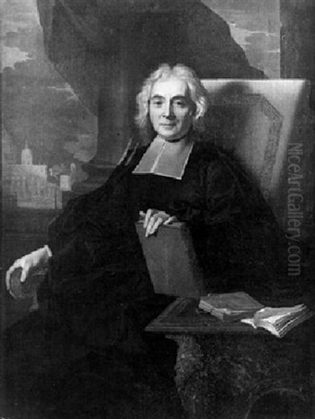 Portrait De L'abbe Eusebe Renaudot - view 1