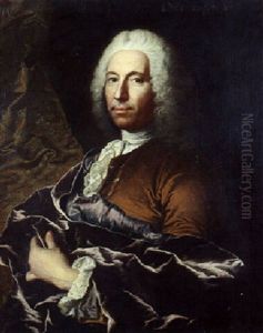 Portrait De Gentilhomme A La Cape Violine
