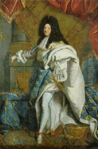 Portrait De Louis Xiv En Costume De Sacre Portrait De Louis Xiv En Costume De Sacre