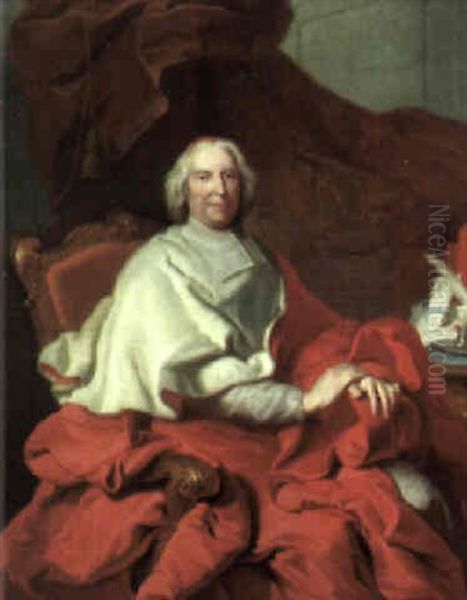 Portrait Of Cardinal Fleury (1653-1743) - view 1