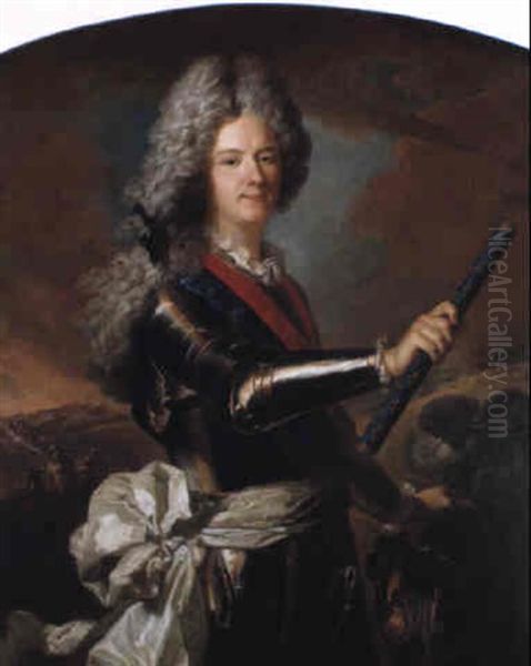 Portrait De Jacques De Fitz-james Stuart, Duc De Berwick - view 1