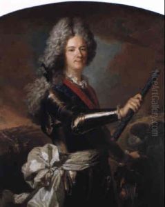 Portrait De Jacques De Fitz-james Stuart, Duc De Berwick by Hyacinthe Rigaud