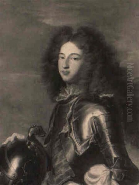 Portrait Presume Du Duc De Bourgogne - view 1