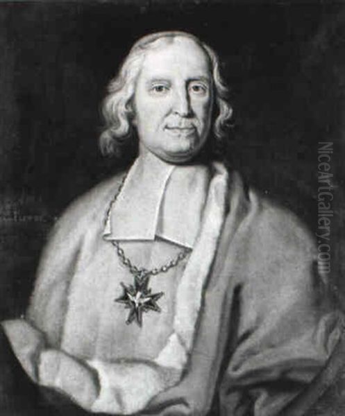 Portrait Of Andre Hercule, Cardinal De Fleury (1653-1743) - view 1