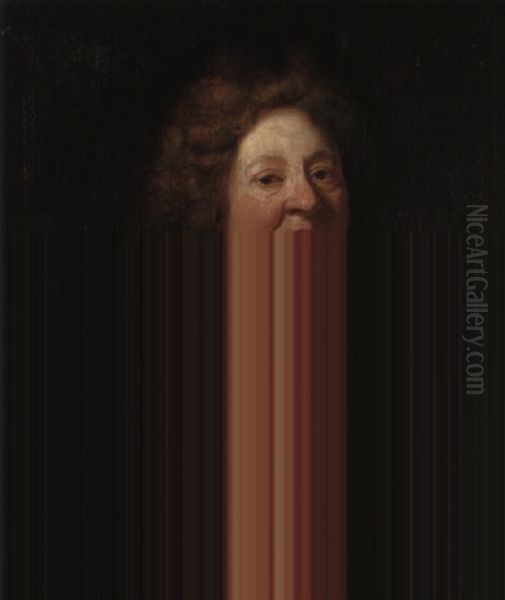 Portrait Of Jacques De Chapeaurouge In A Red Cloak - view 1