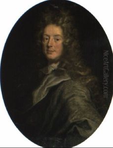 Portrait Of A Gentleman In A Green Coat