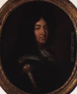 Portrait De Louis Xv by Hyacinthe Rigaud