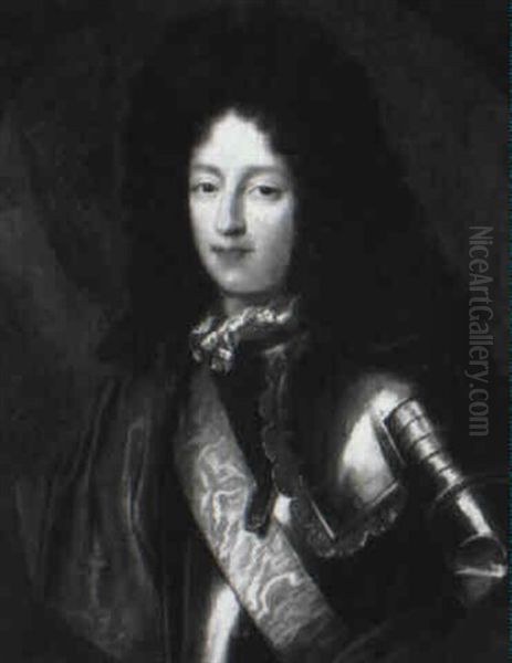 Portrait Of A Gentleman In Armor - view 1