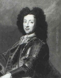 Portrait Of The Duc De Bourgogne