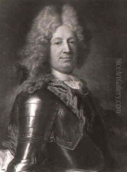 Portrait Du Duc De Villars - view 1