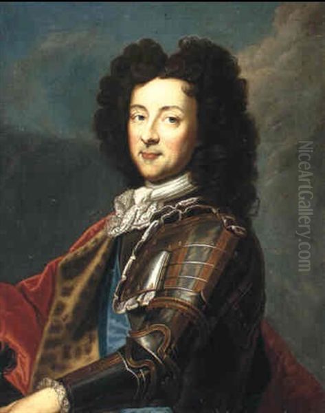 Portrait Of A Bourbon Prince, Possibly The Duc De Bourgogne - view 1