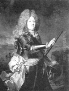 Le Grand Dauphin by Hyacinthe Rigaud