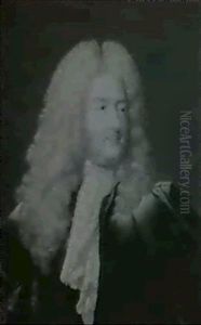 A Portrait Of Germain Louis De Chauvelin