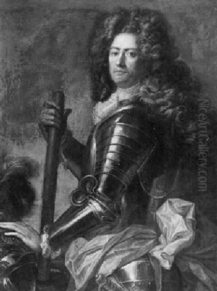 Portrait Of A Nobleman In Armour - view 1