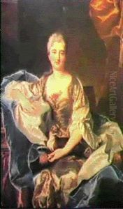 Portrait Presume De Mademoiselle De Blois Portrait Presume De Mademoiselle De Blois