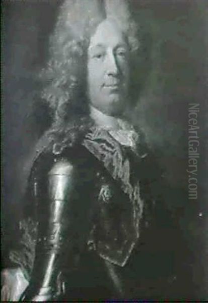 Portrait Du Duc De Villars - view 1