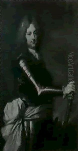 Portrait Du Regent En Marechal De France - view 1