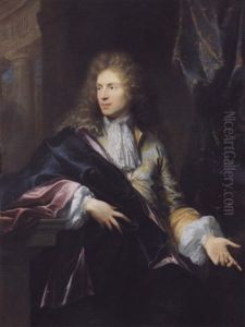 Portrait De Pierre-vincent Bertin by Hyacinthe Rigaud