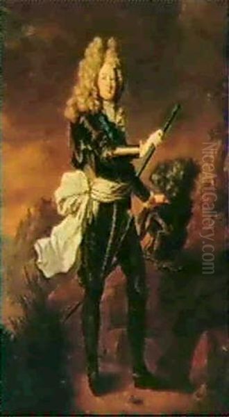Portrait Of Louis De France, Le Grand Dauphin - view 1