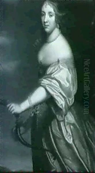 Portrait Presueme De La Comtesse Degalard-bearn - view 1