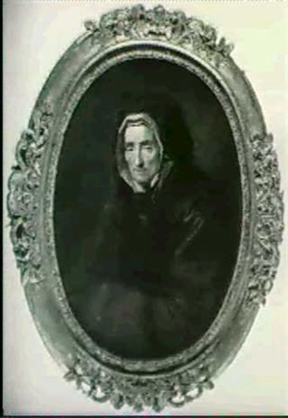 Portrait De Marie Serre, Mere Du Peintre - view 1