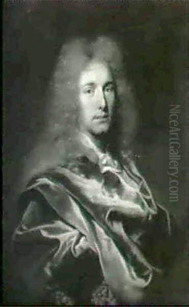 Portrait D'un Jeune Homme En Buste - view 1