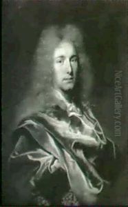 Portrait D'un Jeune Homme En Buste
