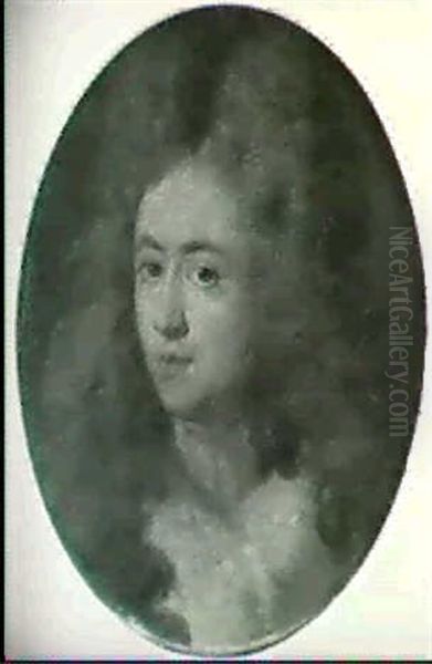 Portrait Presume De Francois Mansart - view 1