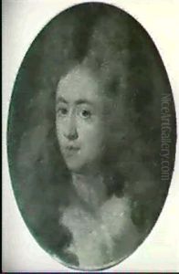 Portrait Presume De Francois Mansart by Hyacinthe Rigaud