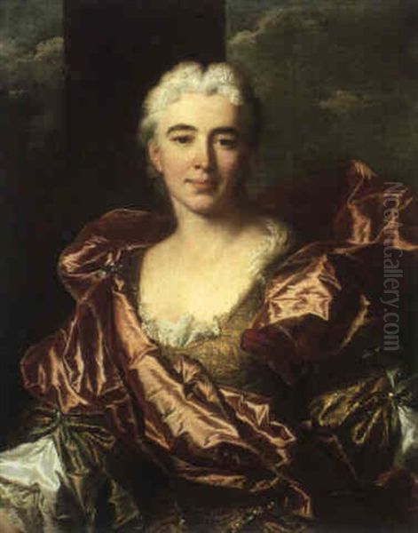 Portrait D'une Jeune Femme - view 1